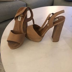 Steve Madden Block Heels Size 8.5
